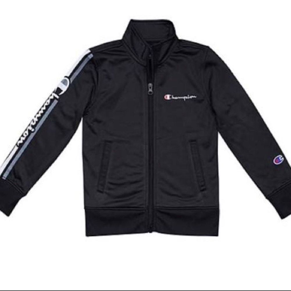 Champion Black Athletic Jacket